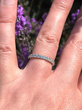 Load image into Gallery viewer, Half Eternity Ring Set in Platinum
