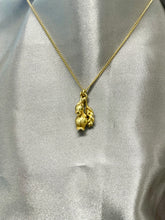 Load image into Gallery viewer, Heather Pendant with Diamonds in 18ct Yellow Gold
