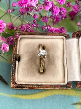 Load image into Gallery viewer, Diamond Ring Set in 18ct Yellow Gold