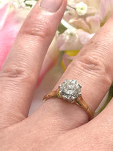 Load image into Gallery viewer, Preloved stunning diamond solitaire ring.