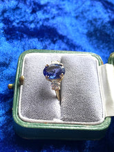 Load image into Gallery viewer, Tremendous Tanzanite Ring