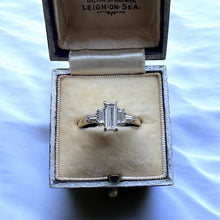 Load image into Gallery viewer, Striking Baguette Cut Diamond Ring