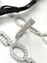 Load image into Gallery viewer, Diamond Ring Set in 18ct White Gold