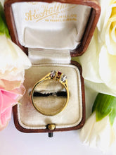 Load image into Gallery viewer, Ruby and Diamond Ring Set in 18ct Yellow Gold