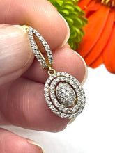 Load image into Gallery viewer, Gorgeous Diamond Drop Earrings
