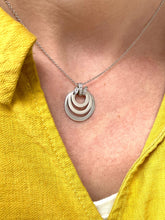 Load image into Gallery viewer, Diamond Pendant Set in 18ct White Gold