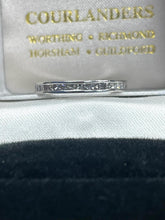 Load image into Gallery viewer, Full Diamond Eternity Ring Set in Platinum