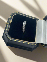 Load image into Gallery viewer, Full Eternity Diamond Ring Set in Platinum