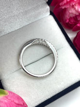 Load image into Gallery viewer, Diamond Half Eternity Ring