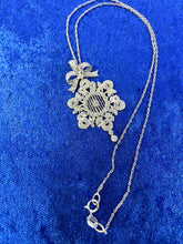 Load image into Gallery viewer, 18ct White Gold Diamond Necklace