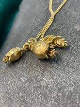 Load image into Gallery viewer, Heather Pendant with Diamonds in 18ct Yellow Gold