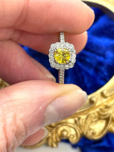 Load image into Gallery viewer, Yellow Sapphire Ring