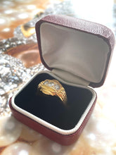 Load image into Gallery viewer, Diamond Ring Set in 18ct Yellow Gold