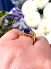 Load image into Gallery viewer, Tremendous Tanzanite Ring