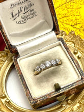 Load image into Gallery viewer, Stunning Diamond Ring Set in 18ct Yellow Gold