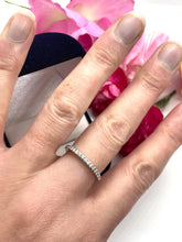 Load image into Gallery viewer, Diamond Half Eternity Ring