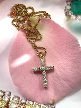 Load image into Gallery viewer, Diamond Cross Pendant