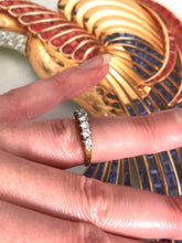 Load image into Gallery viewer, 7 Stone Diamond Ring