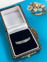 Load image into Gallery viewer, Half Eternity Ring