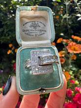 Load image into Gallery viewer, Diamond Buckle Ring