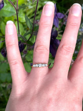 Load image into Gallery viewer, Edwardian 5 stone Diamond Ring Set in 18ct Yellow Gold
