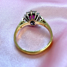 Load image into Gallery viewer, Superb Ruby and Diamond Ring Set in 18ct Yellow Gold