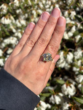 Load image into Gallery viewer, Exquisite Emerald Cut Diamond Ring