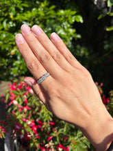 Load image into Gallery viewer, Vintage 5 Stone Diamond Ring in Platinum