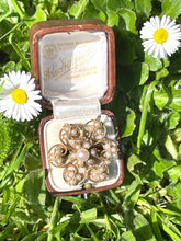 Load image into Gallery viewer, 9ct Yellow Gold Pearl Brooch and Pendant