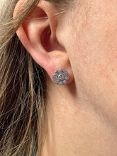 Load image into Gallery viewer, Dazzling Diamond Studs