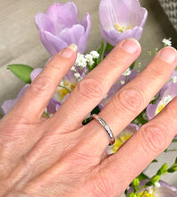 Load image into Gallery viewer, Diamond and Platinum Band