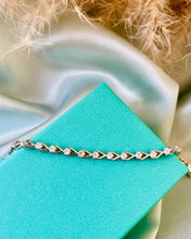 Load image into Gallery viewer, Silver & Cubic Zirconia Bracelet