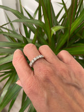 Load image into Gallery viewer, 7 Stone Diamond Ring in 18ct Yellow Gold