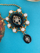Load image into Gallery viewer, French Pearl & Diamond Pendant