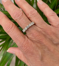 Load image into Gallery viewer, 7 Stone Diamond Ring in 18ct Yellow Gold