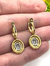 Load image into Gallery viewer, Gorgeous Diamond Drop Earrings