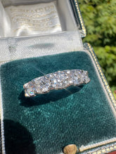 Load image into Gallery viewer, 1.52ct Diamond Five Stone Platinum Ring