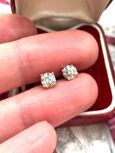 Load image into Gallery viewer, 0.85ct Diamond Studs