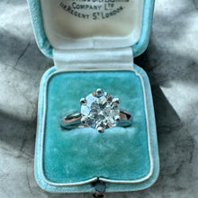 Load image into Gallery viewer, Old Cut Diamond Solitaire Ring