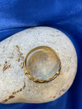 Load image into Gallery viewer, Ruby and Diamond Gypsy Ring in 18ct Yellow Gold