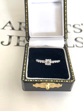 Load image into Gallery viewer, Diamond Ring Set in 18ct White Gold