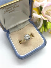 Load image into Gallery viewer, Preloved stunning diamond solitaire ring.