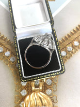 Load image into Gallery viewer, Art Deco Style ‘Bombe’ Ring