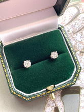 Load image into Gallery viewer, Dazzling Diamond Studs