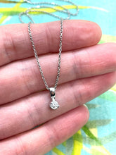 Load image into Gallery viewer, Diamond Solitaire Pendant