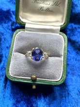 Load image into Gallery viewer, Tremendous Tanzanite Ring