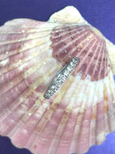 Load image into Gallery viewer, Half Eternity Ring Set in Platinum