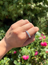 Load image into Gallery viewer, 1.25ct Round Brilliant Diamond Half Eternity Ring in 18ct White Gold