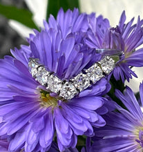 Load image into Gallery viewer, Wishbone Diamond Ring in 18ct White Gold