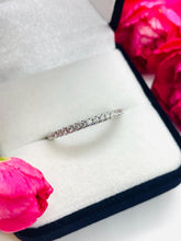 Load image into Gallery viewer, Diamond Half Eternity Ring